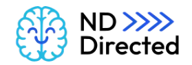 ND Directed logo