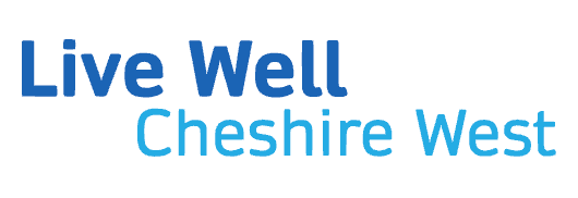Live Well Cheshire West logo