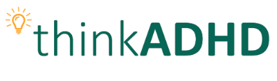 Think ADHD logo